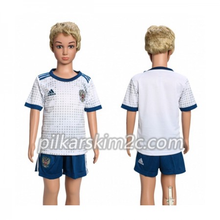 Koszulka Rosja Dziecięca Precz Mistrzostwa Świata 2018 - Koszulki Piłkarskie